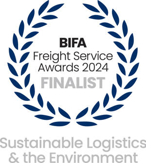 BIFA Awards Sustainable Logistics Finalist